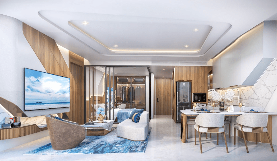 1-bedroom residences