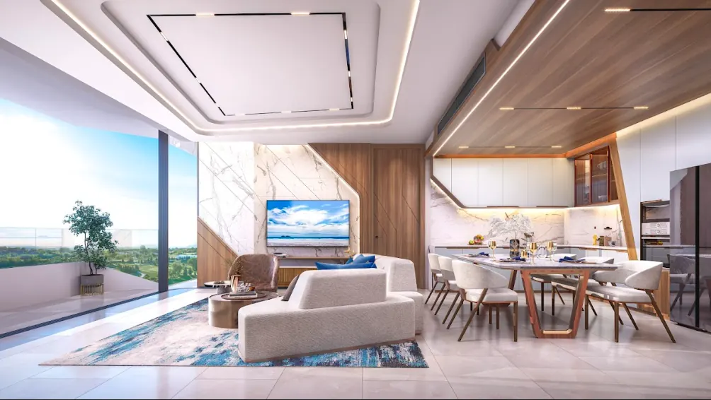 2-bedroom residences