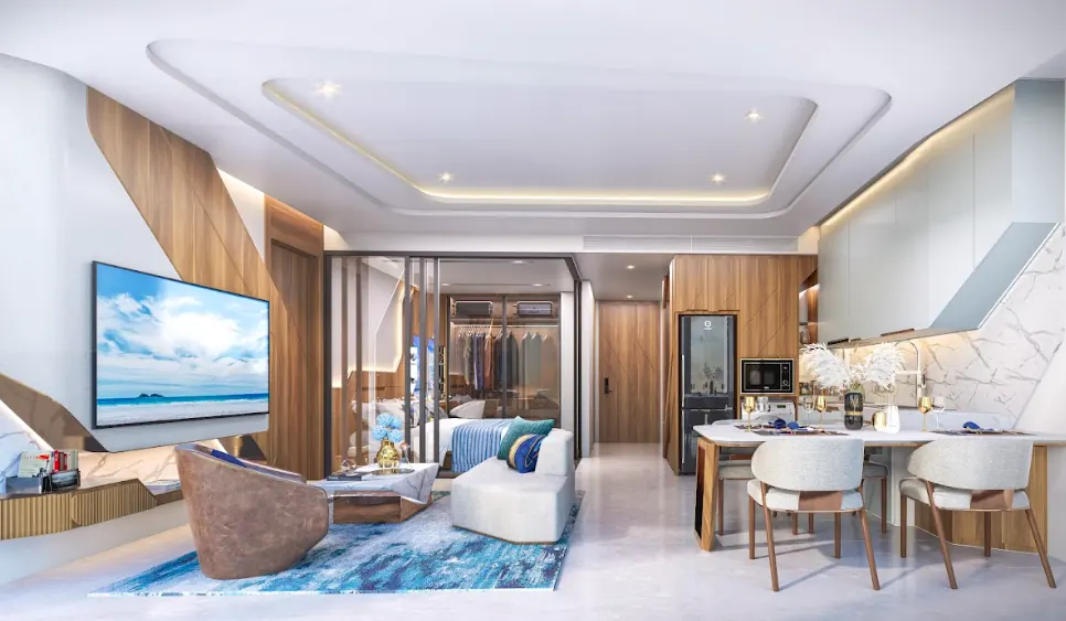 1-bedroom residences